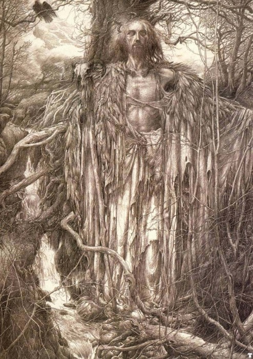 Role and History of Druids, Merlin and Sorcery